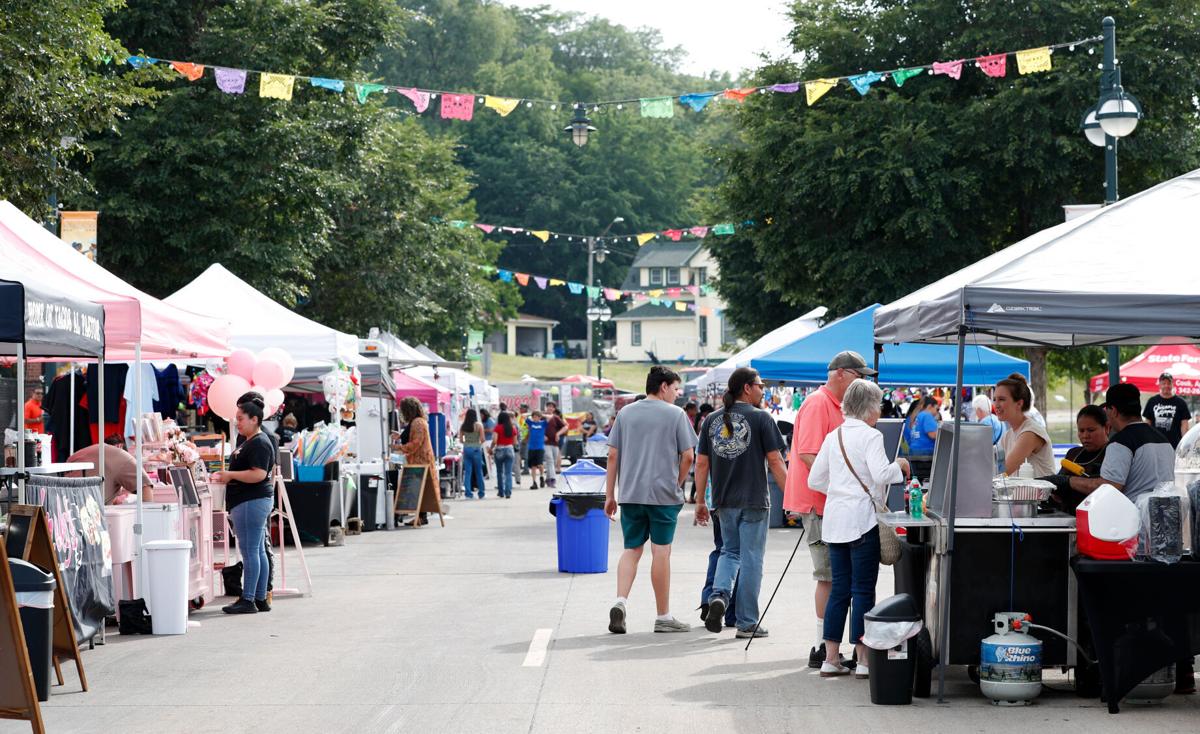 Moline community the Mercado on Fifth street market