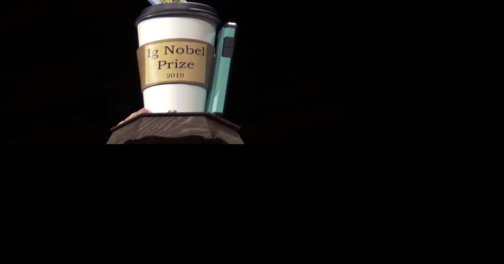 Research on beards, wads of gum wins 2021 Ig Nobel prizes