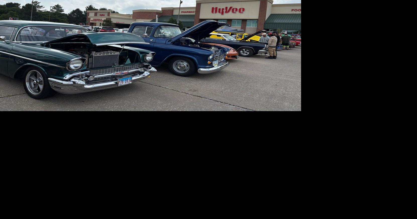 Car show held Sunday