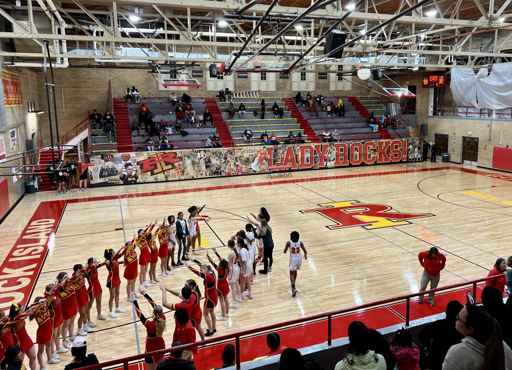 Rock Island girls basketball drops ugly game to Peoria
