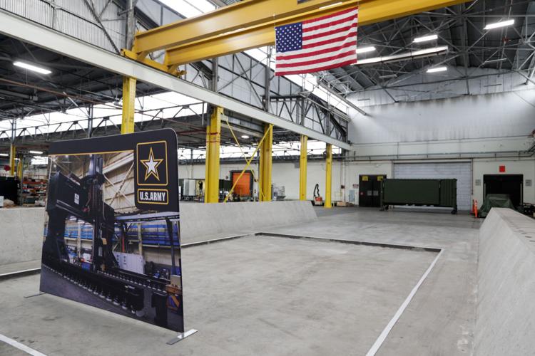 Photos Rock Island Arsenal celebrates Jointless Hull Large Format Tool