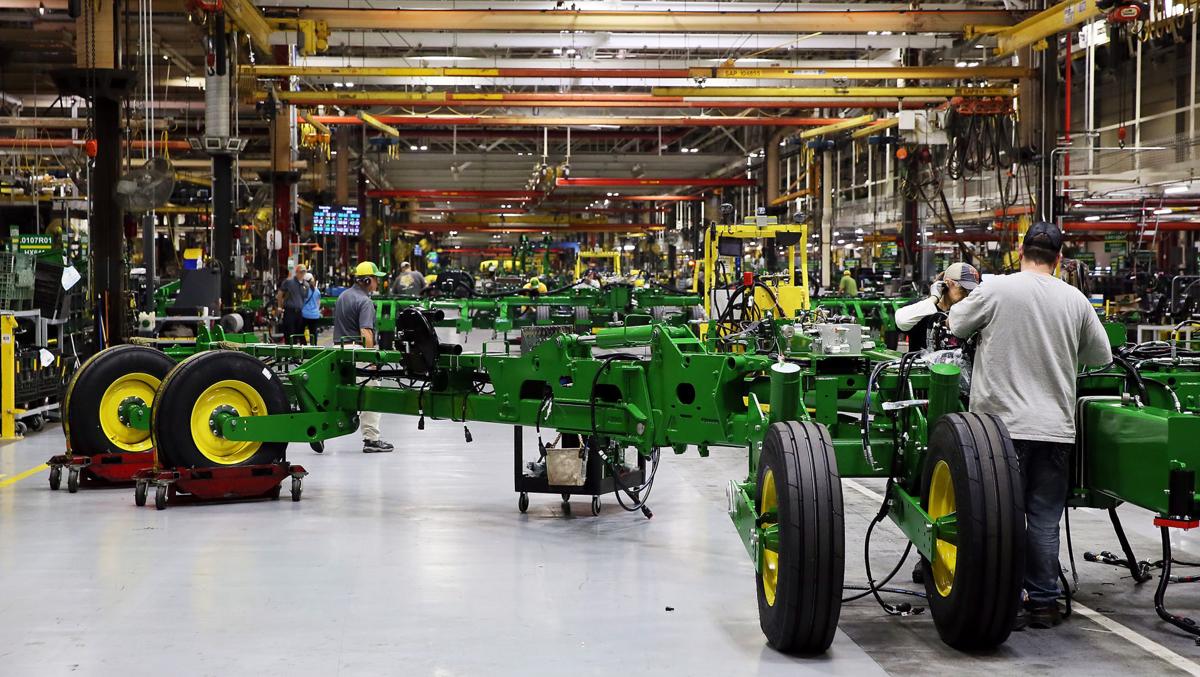 Deere moving jobs to Mexico but says no plans to relocate QuadCity workers