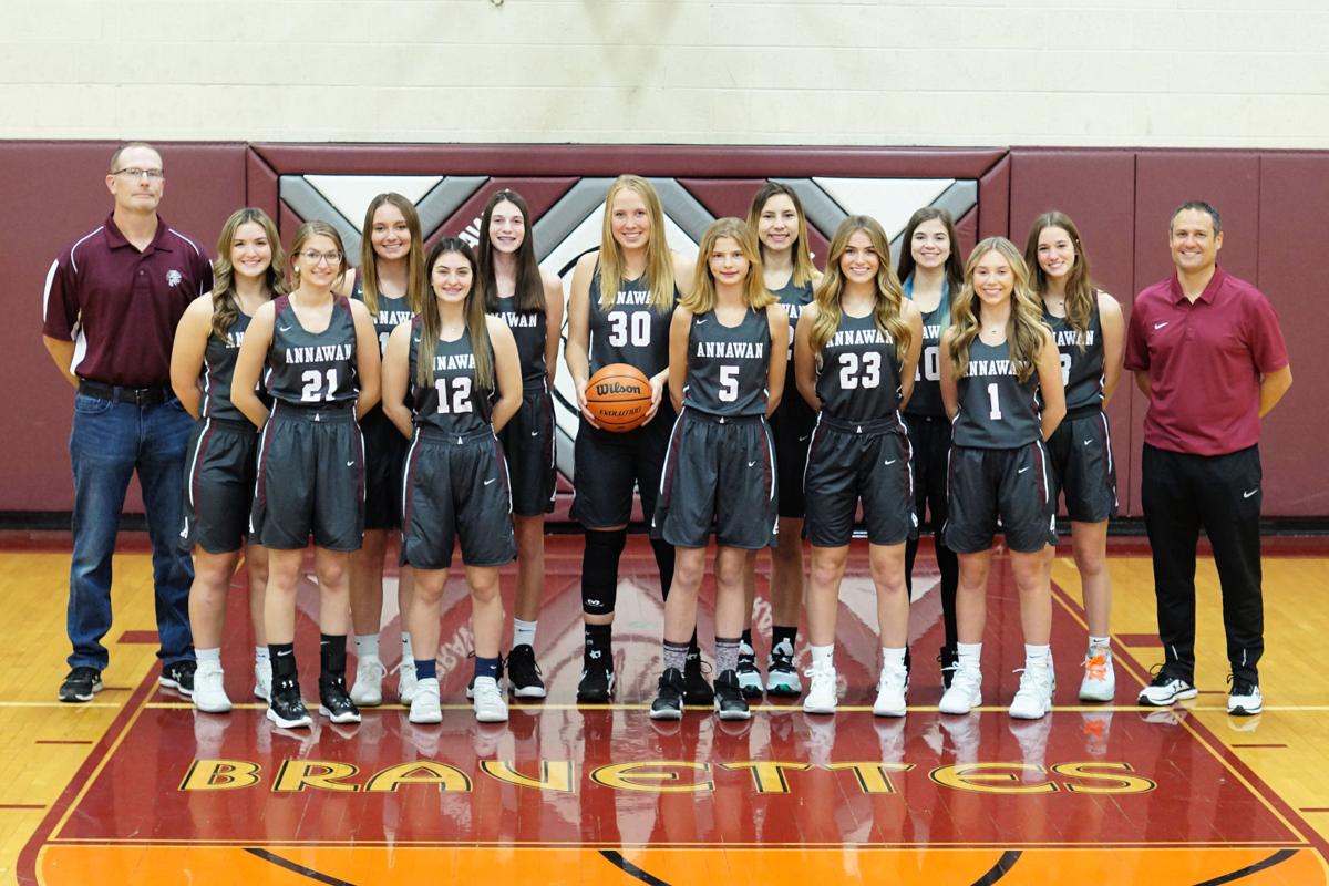 Annawan High School Girls Basketball 202122