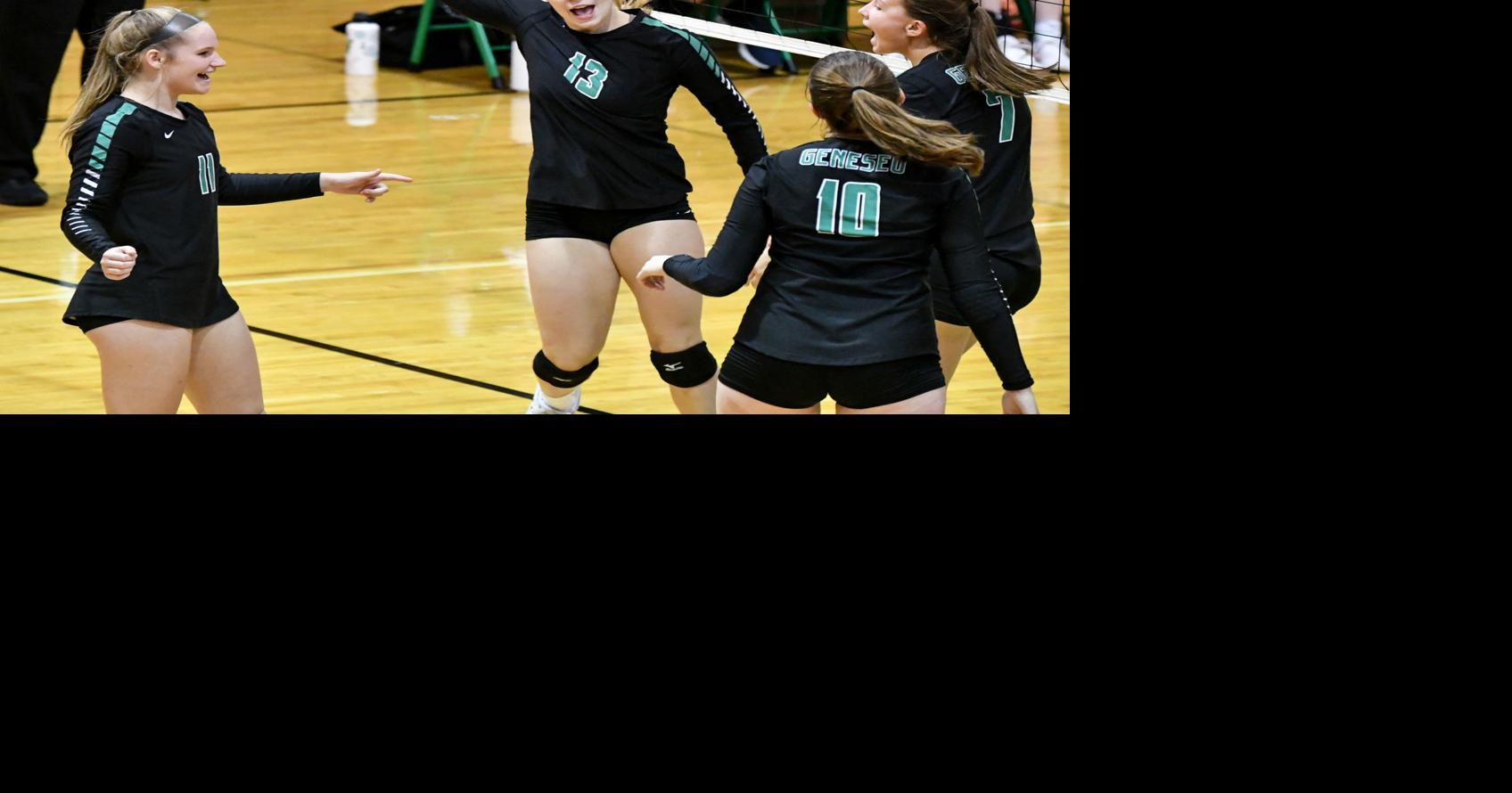 Maple Leafs volleyball takes care of business vs. Alleman