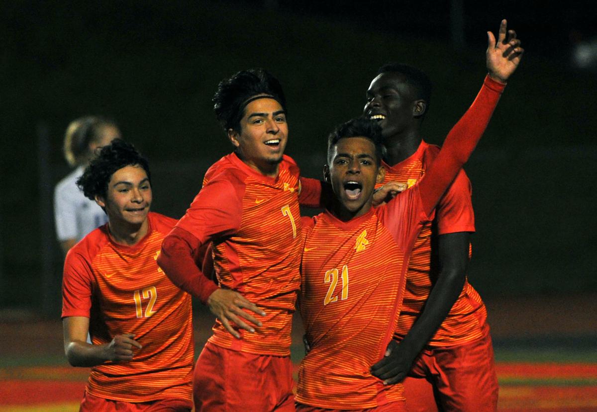 Rocks Claim Their First Outright Big Six Soccer Title High