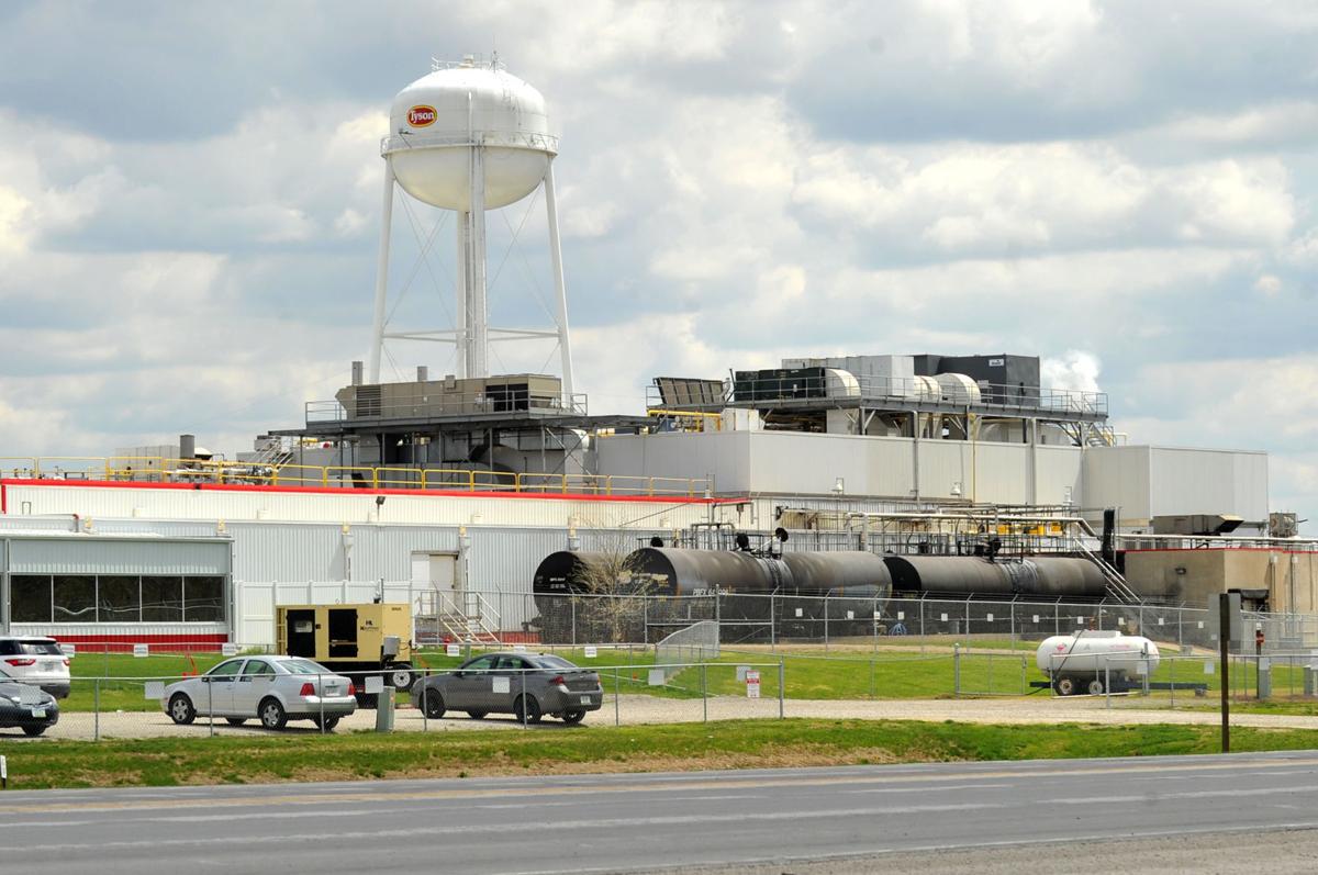 Columbus Junction's Tyson Fresh Meats remains shut down from mechanical malfunction