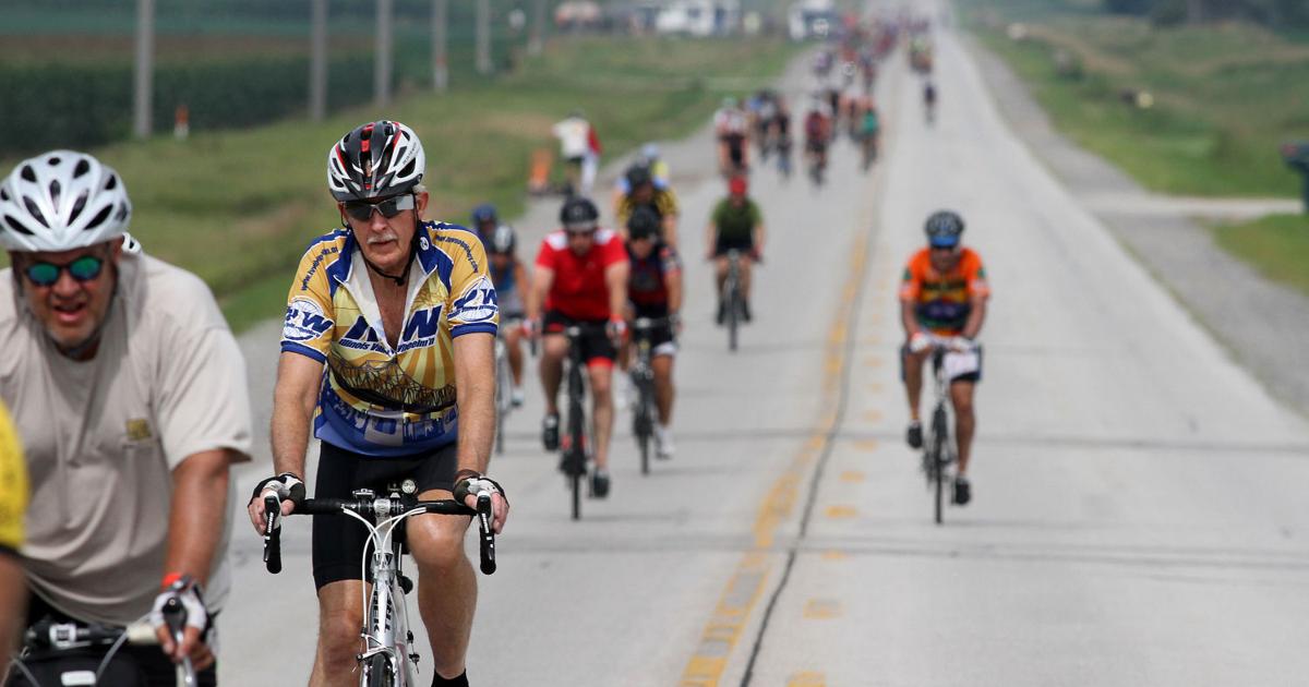 Iowa Ruthie Bike Rally RAGBRAI and Iowa's Ride have their routes