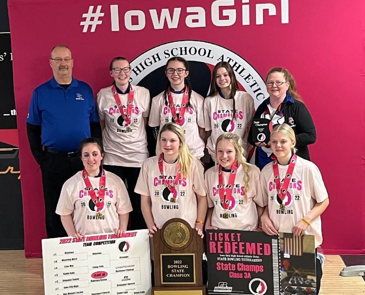 IOWA STATE BOWLING Central captures state bowling title