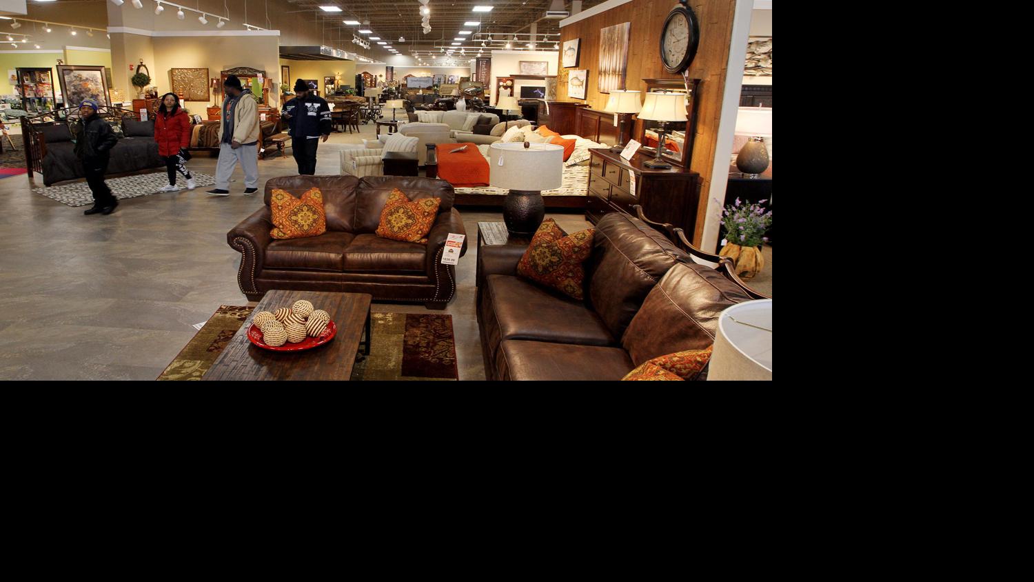 ashley furniture officially joins elmore avenue retail lineup