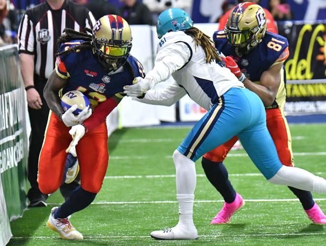 PIRATES OPEN PLAYOFFS AT HOME AGAINST STEAMWHEELERS - Indoor Football League