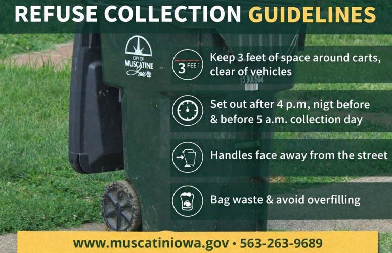 Muscatine shares key tips for proper cart placement