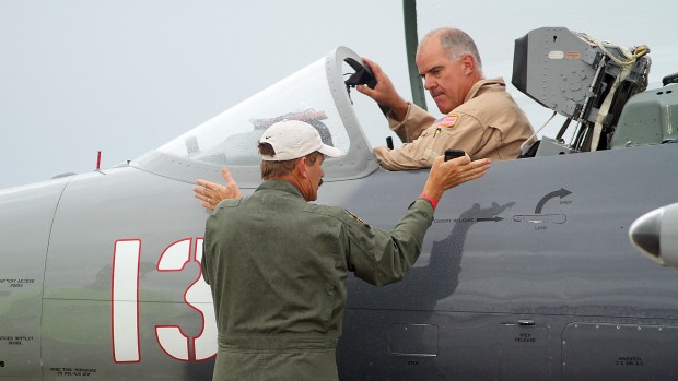 QC Airshow Crash