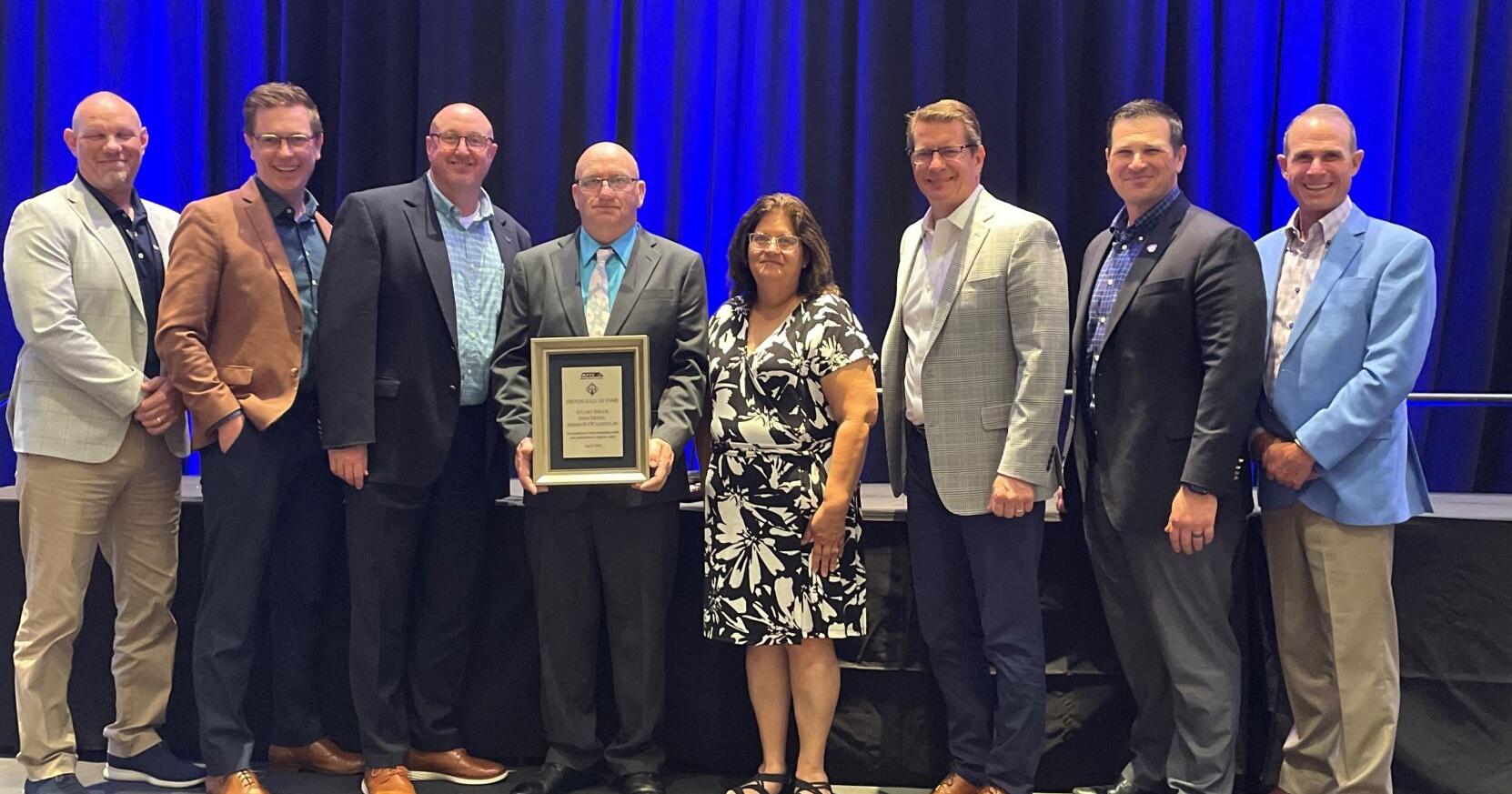 Rock Island truck driver earns national award for his work - Vimarsana News