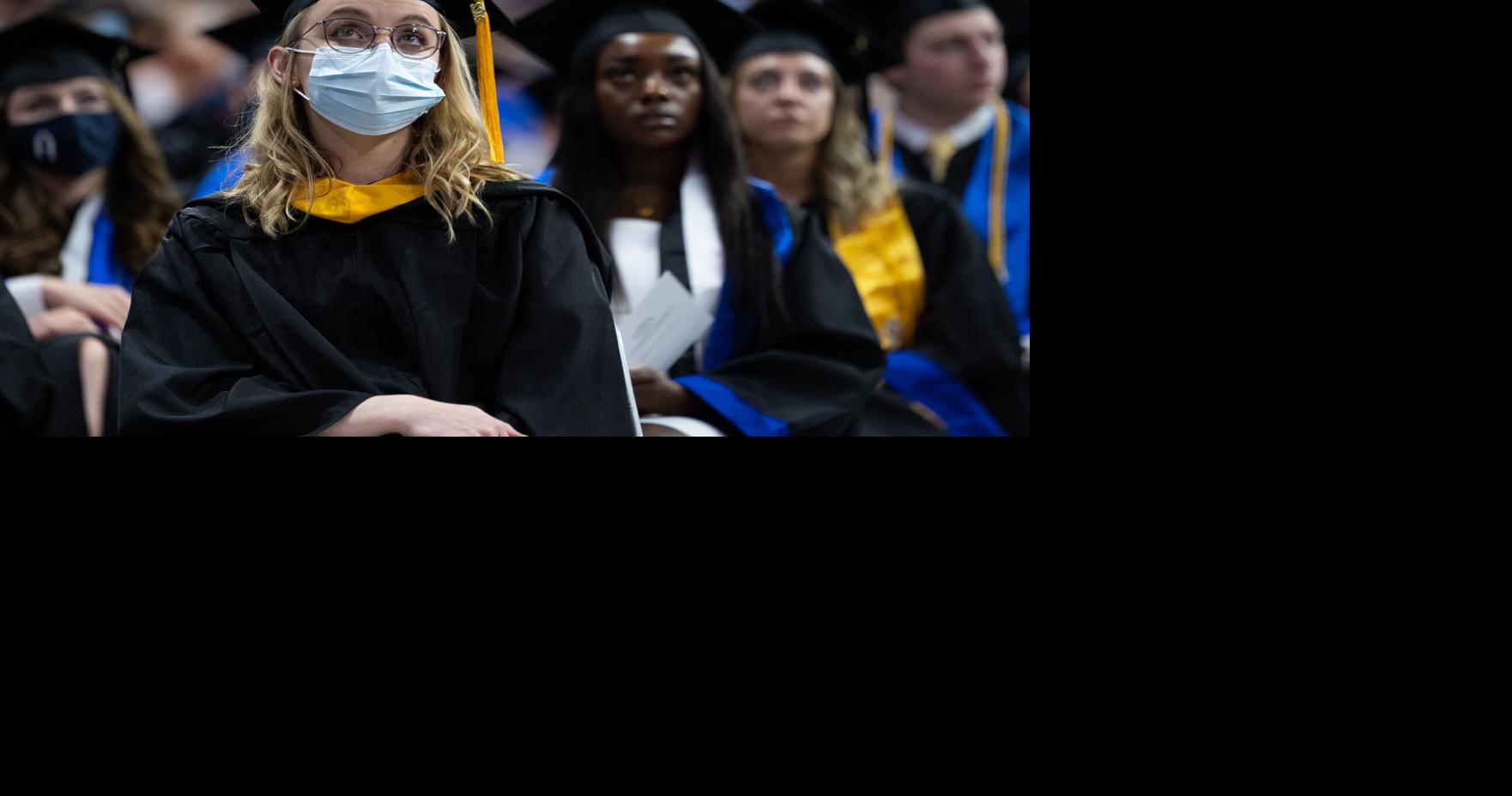 Photos Augustana College Commencement Ceremony