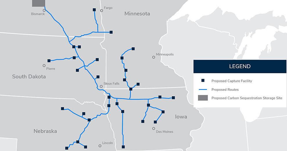 Pipeline company and Iowa opponents spar over definition of 'liquefied' - Vimarsana News