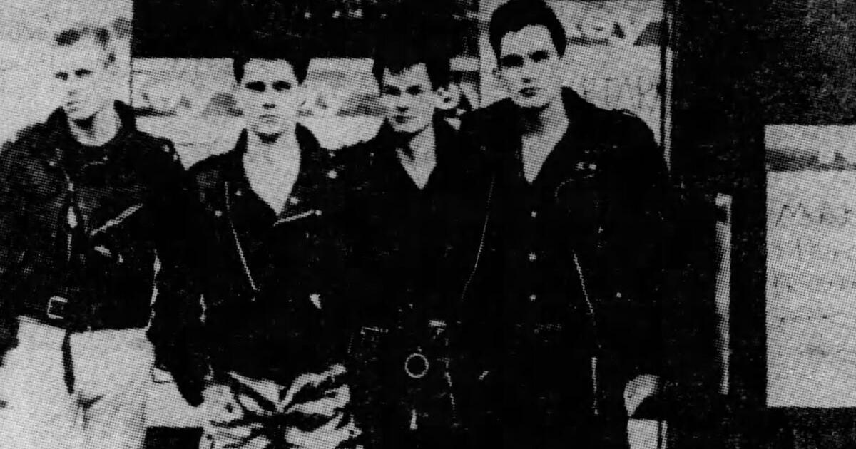 Timeless Tickets: Palmer went punk in 1984, with The Clash playing two years after 'Combat Rock' - Vimarsana News