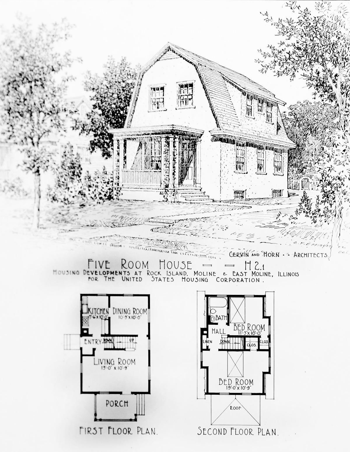 You Re Invited To Walking Tour Of 1918 Rock Island Homes Home