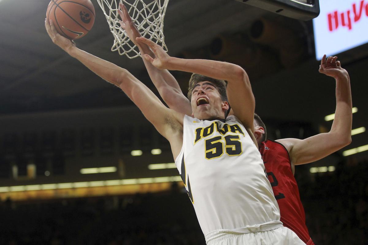Iowa Colorado At A Glance Iowa Hawkeyes Basketball Qctimes Com