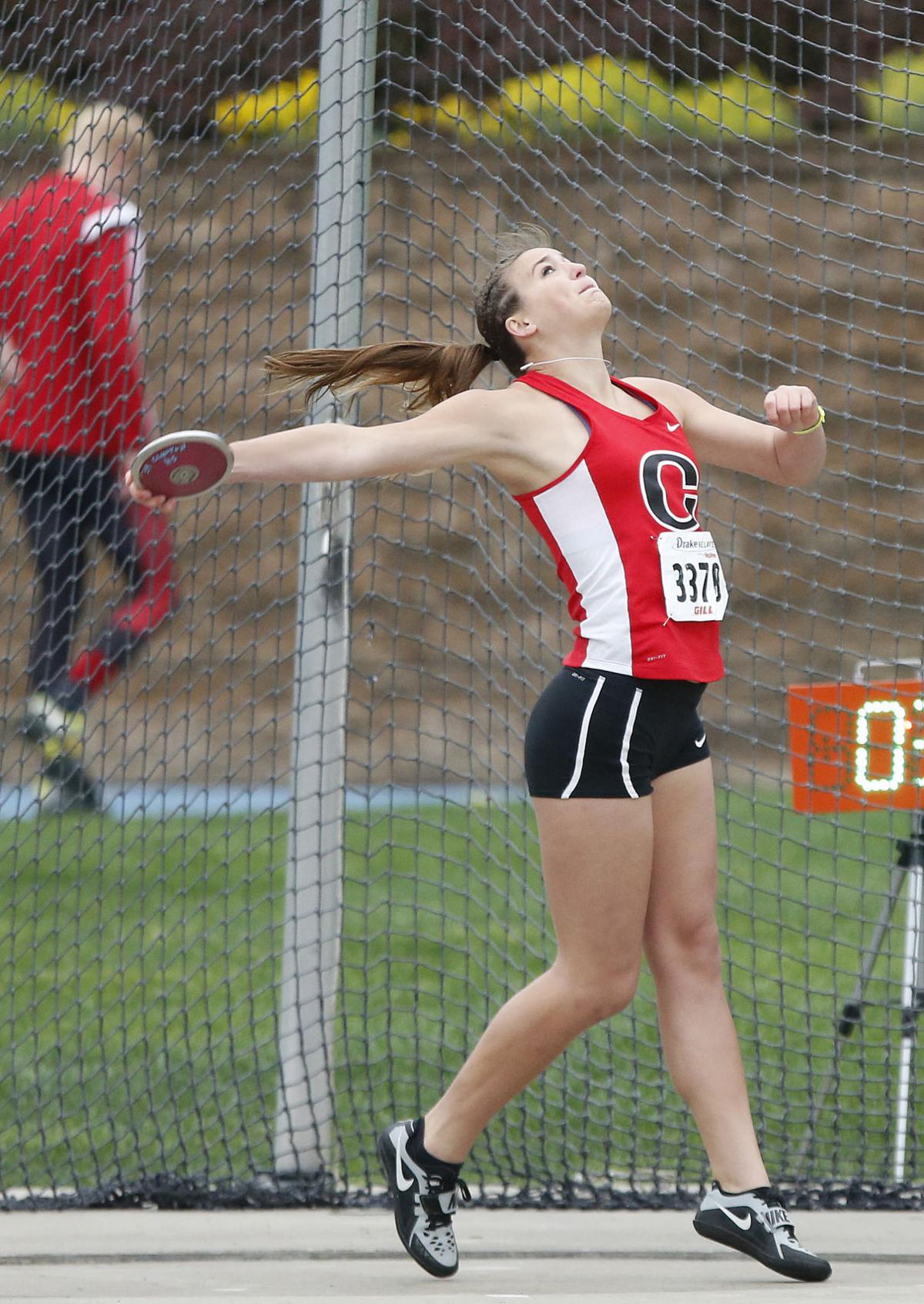 Pleasant surprise Donahue prevails in 100 hurdles at Drake Relays