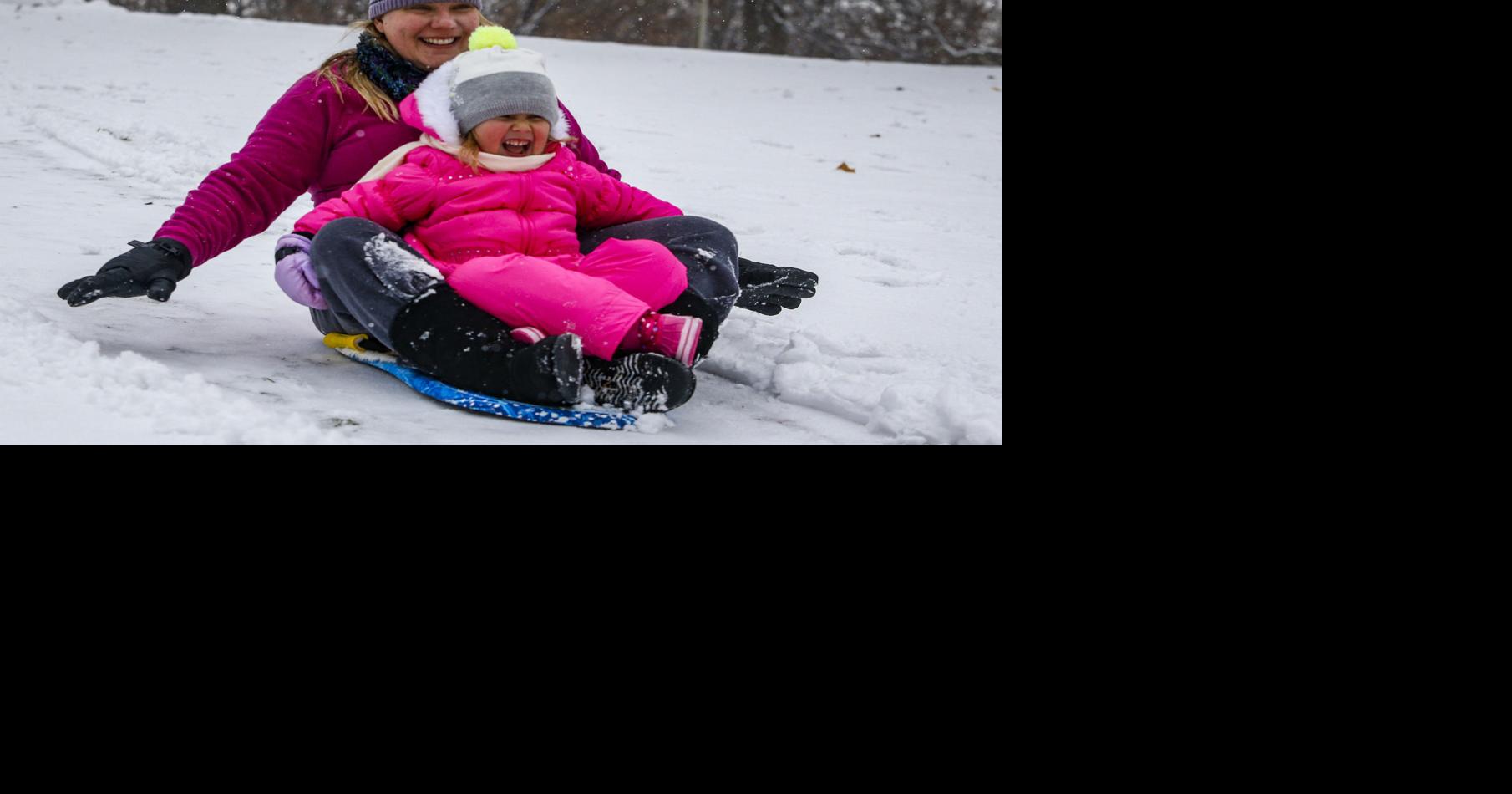 Photos Snowfall in Davenport