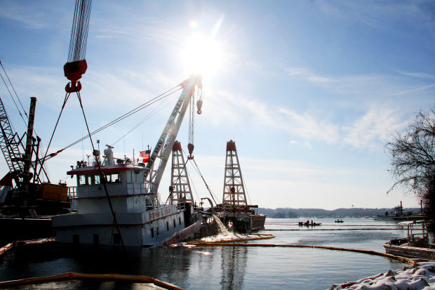 'It's floating,' Coast Guard says of salvaged towboat | Local News ...