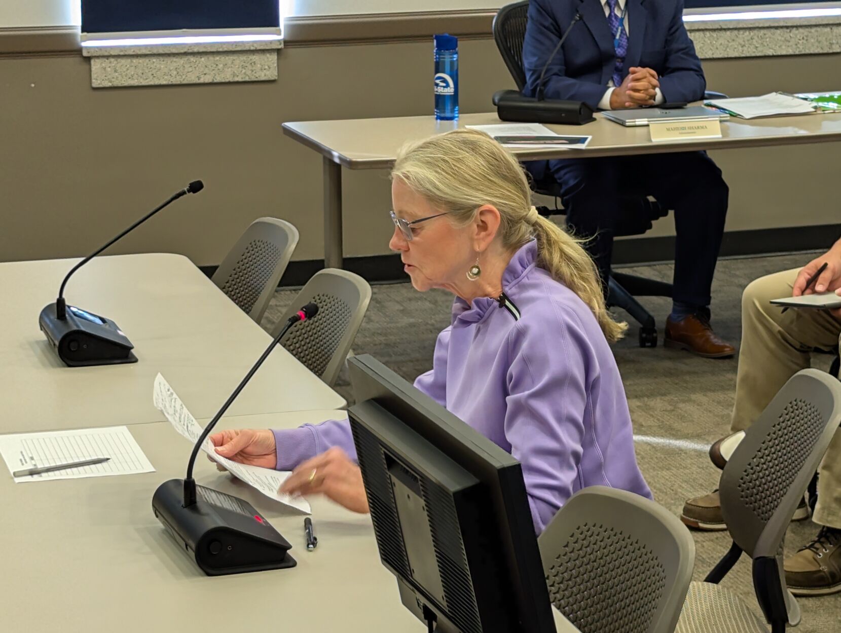 Scott County board hears public concerns with power plant