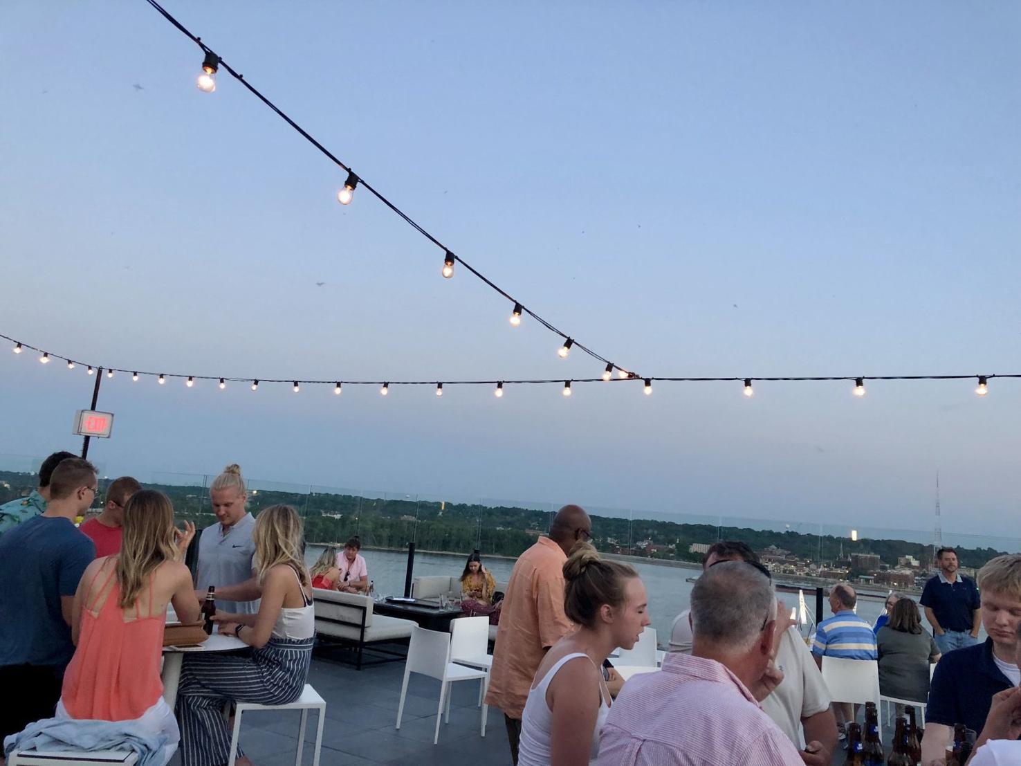 Food, drinks and fresh air 22 places fit for outdoor eating and