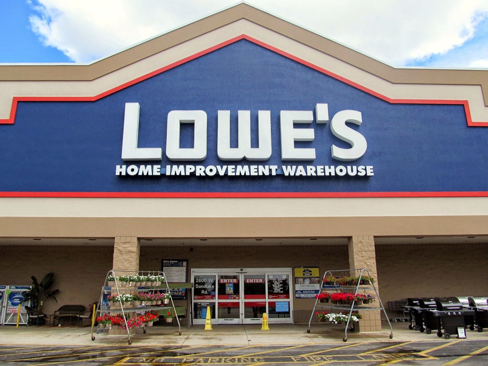lowes in the news