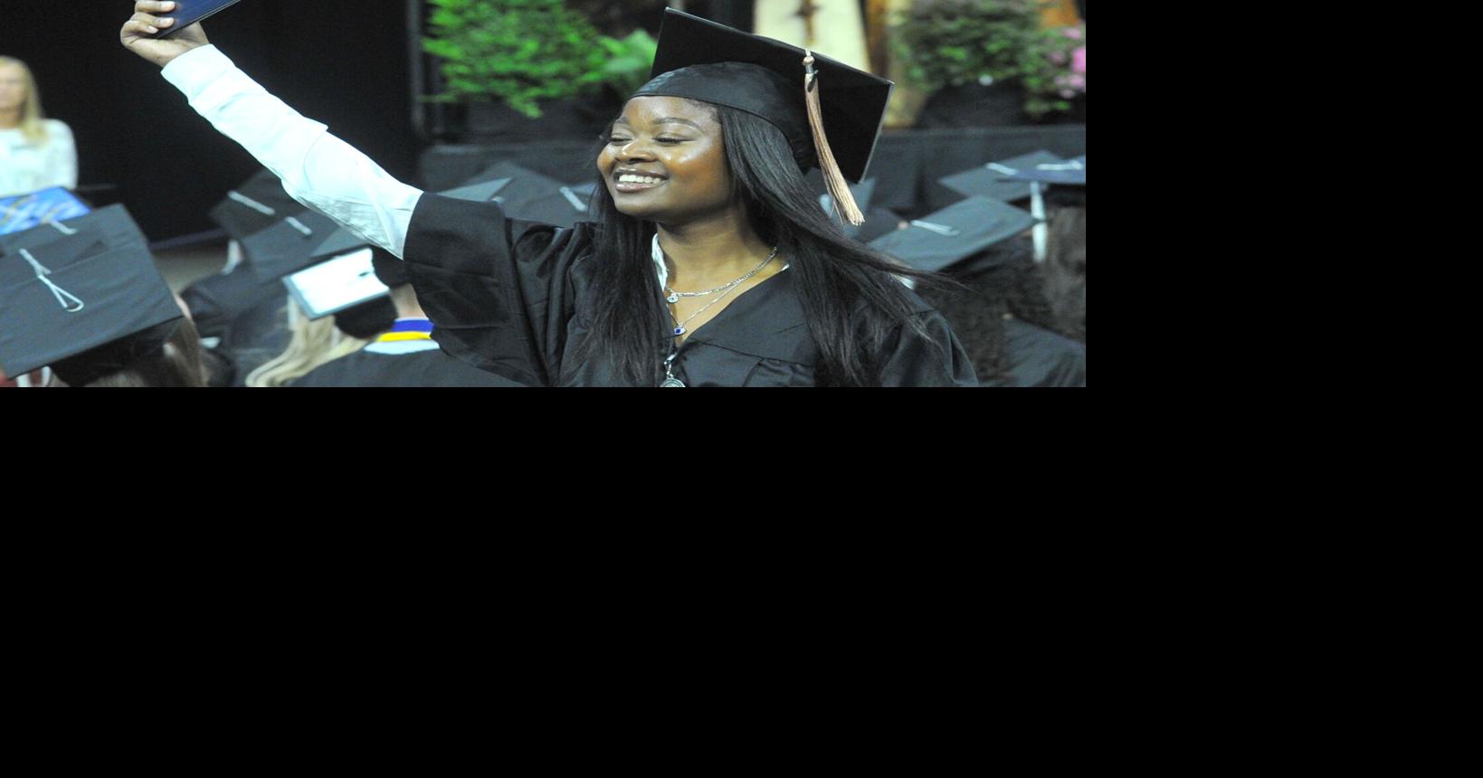 Photos St. Ambrose University Commencement Saturday at Vibrant Arena