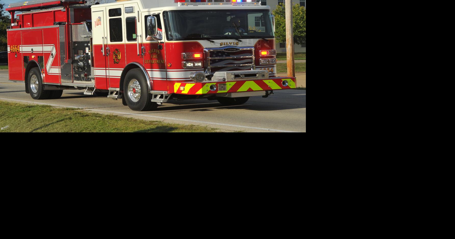 Photos Silvis Fire Dept Dedicate New Pierce Enforcer Pump