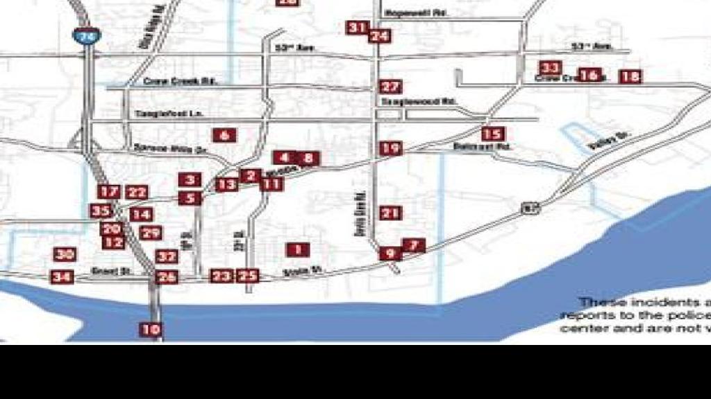 Incidents Reported By The Bettendorf Police Department Bettendorf News Qctimes Com