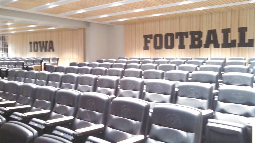Iowa's new football facility