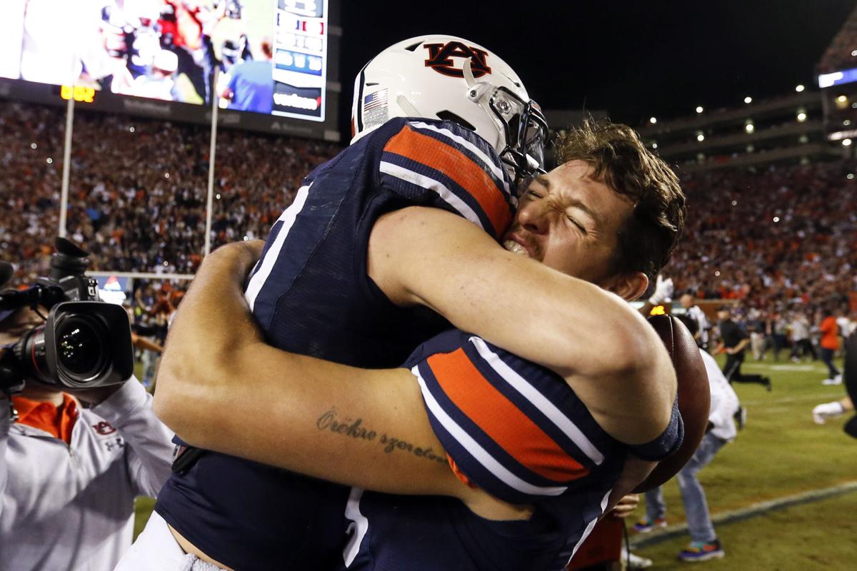 Alabama Auburn Football