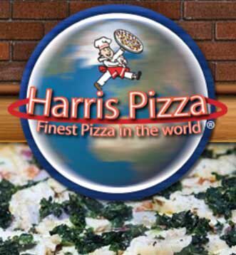 Harris Pizza logo