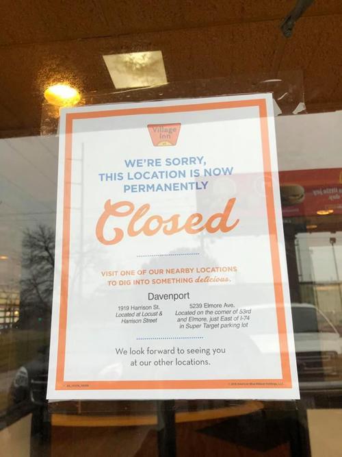 Update Village Inn Responds To Brady Street Closing Local News