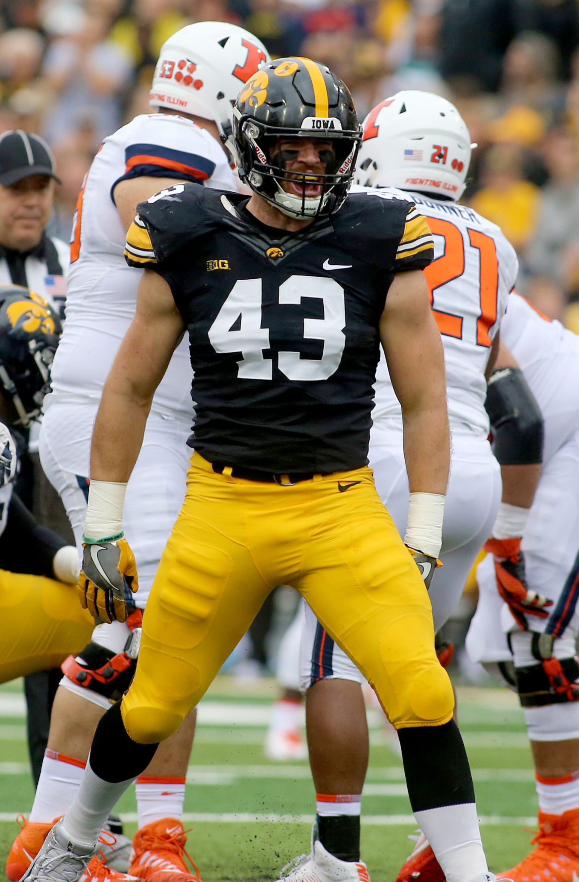 A real Jewell, Hawkeye named Big Ten's best Hawkmaina