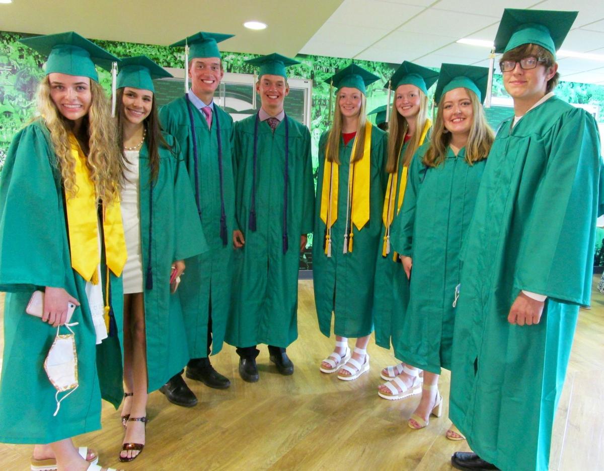'Remain thankful for the present moment': Geneseo High School graduates