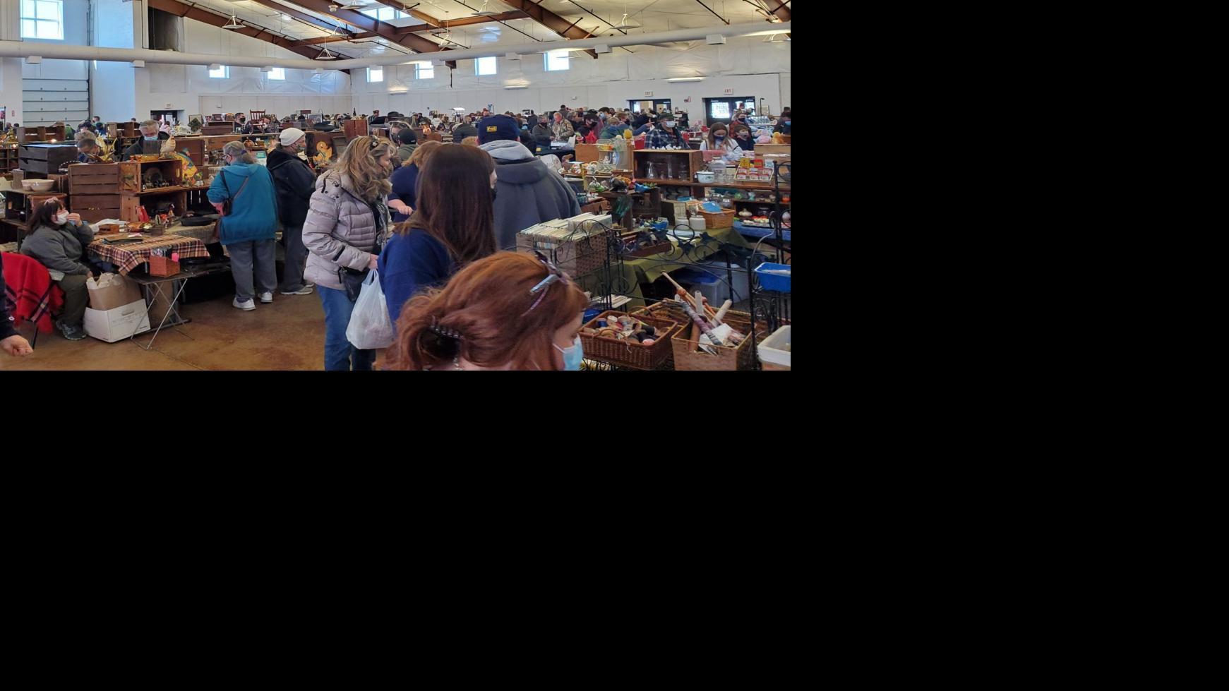 These five flea markets are an easy day trip from the QuadCities