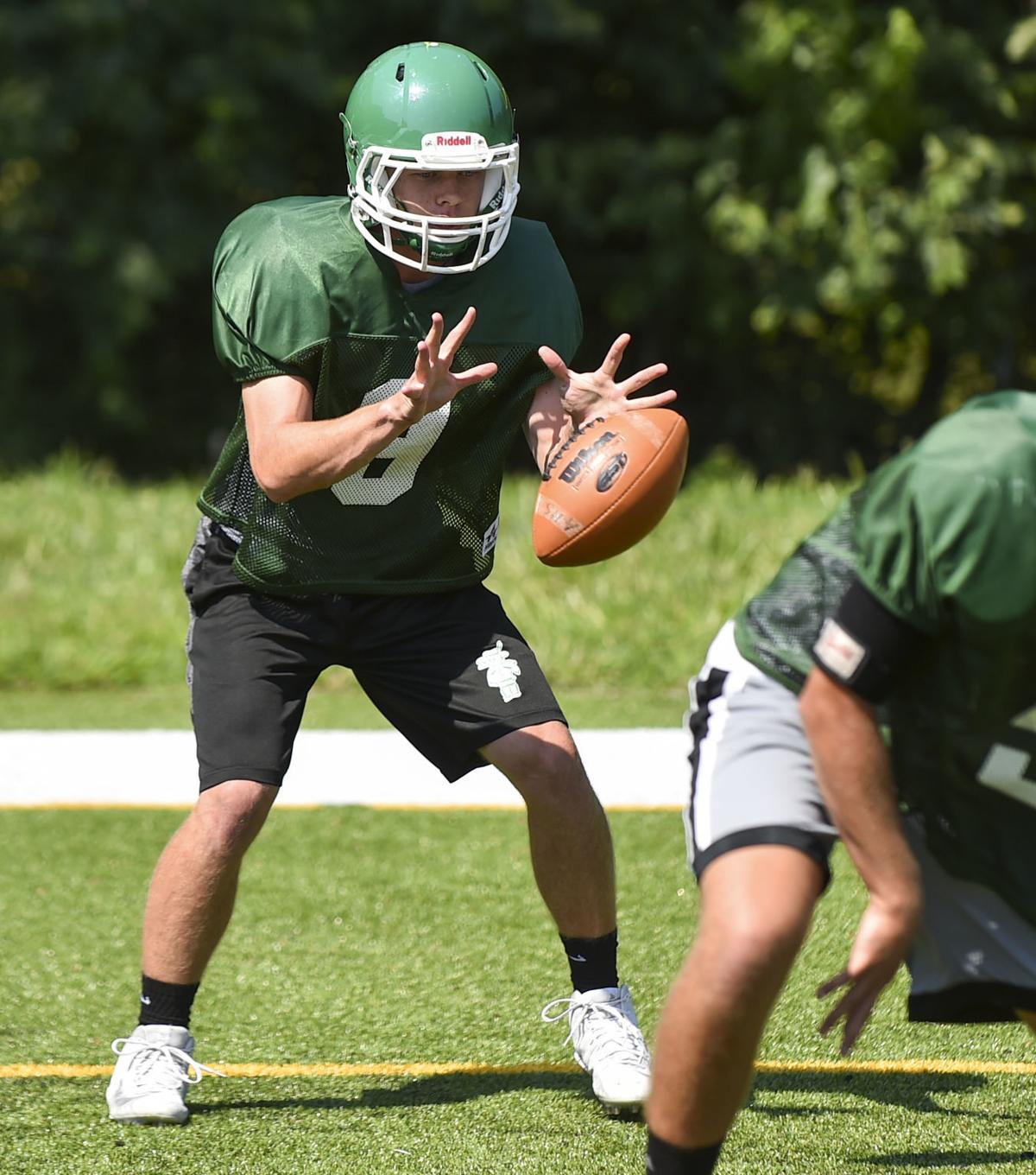 Alleman looking to take another step forward | High School Football Alleman looking to take another step forward | High School Football