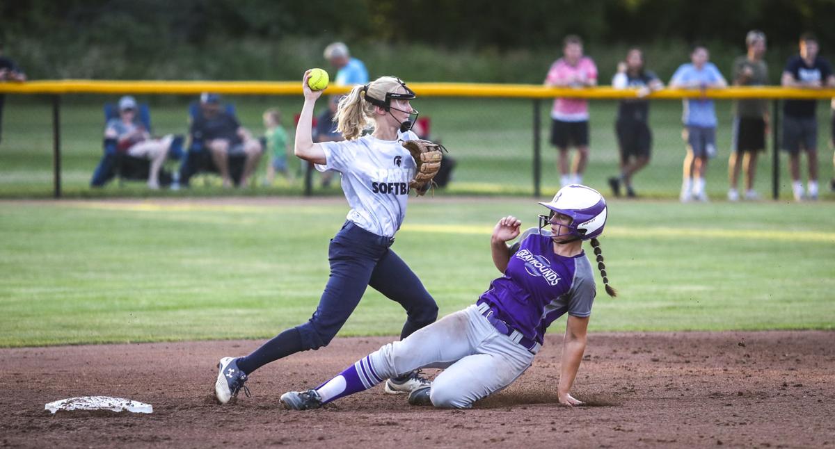 Topranked Spartans doubleup Grayhounds, return to state High School