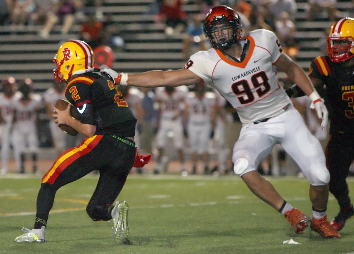 Mistakes Cost Rock Island In Loss To Edwardsville High School