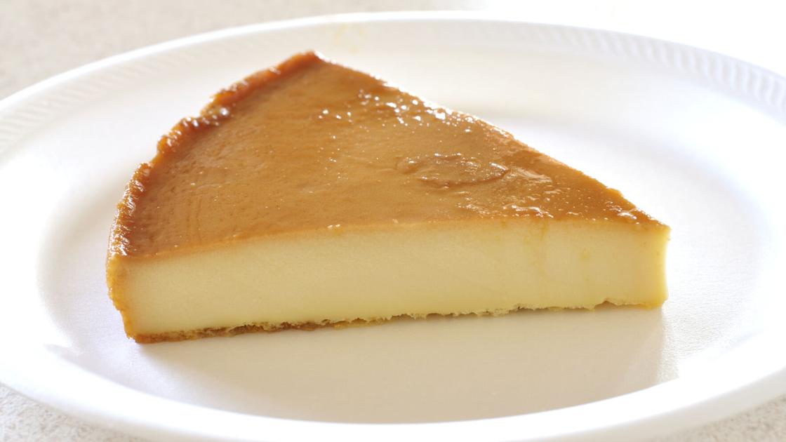 Cheesecake flan is the best of two worlds | Food and Cooking