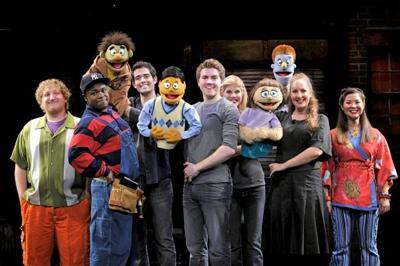 Tony Winning Avenue Q Has Its Characters Puppets Actually
