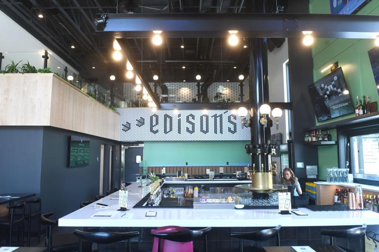 Edison's Raw Bar in Bettendorf blends contemporary and vintage