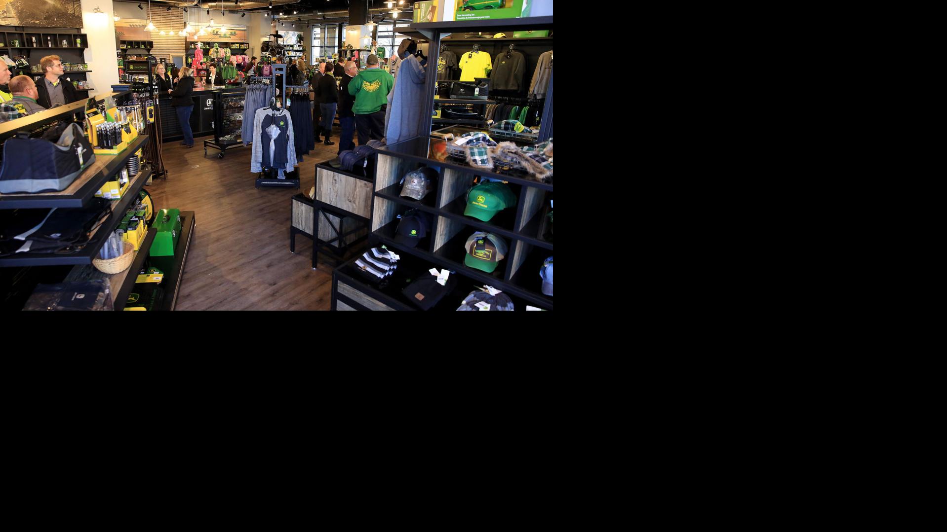 John Deere Store unveils remodeling Economy