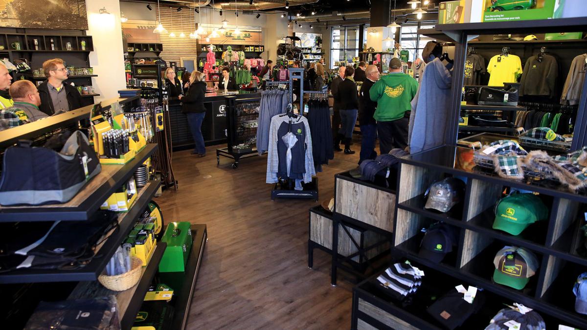 John Deere Store Unveils Remodeling Business Economy Qctimes Com