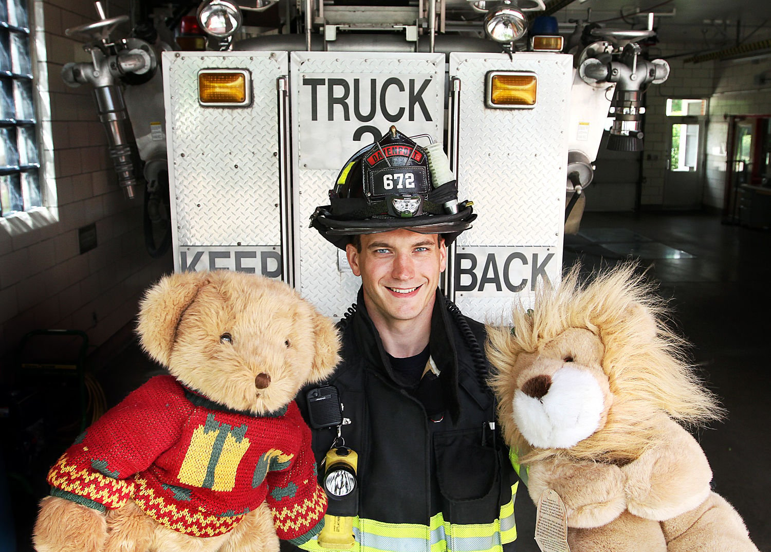 firefighter stuffed animal