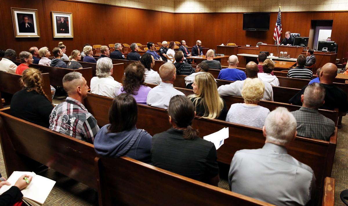 Scott County Drug Court celebrates new graduates Local News qctimes com