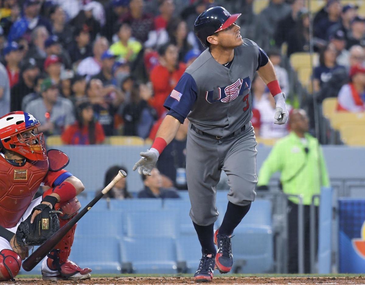 U.S. routs Puerto Rico 80 to win World Baseball Classic Baseball