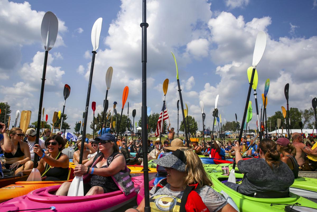 2019 Floatzilla is Aug. 17. Will the world record for kayak and canoe